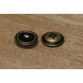 promotional metal shirt button , metal button for jackers